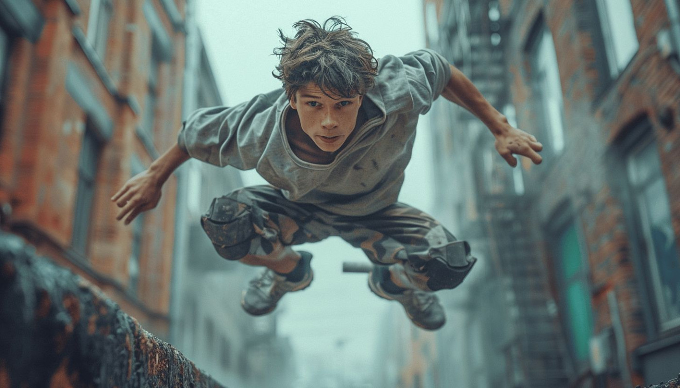 Sports extrêmes - Parkour urbain comment débuter et trouver les meilleurs spots peu fréquentés
